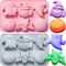 Halloween Silicone Molds Halloween Chocolate Molds(Ghost eyes)